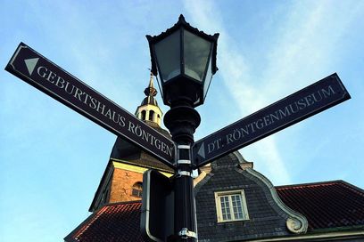 Straßenschild Altstadt Lennep