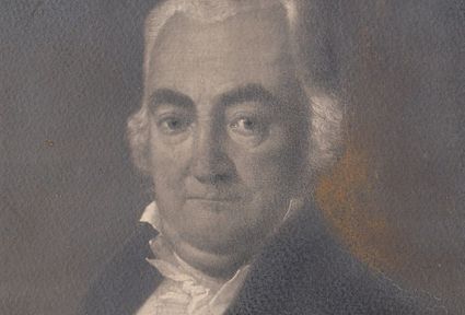 Johann Gottlieb Diederichs, der erste Bürgermeister (Maire) von Remscheid